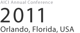 AICI Annual Conference 2011 May20－23 Orlando, Florida, USA