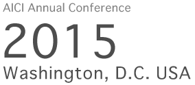 AICI Annual Conference 2015 Washington, D.C. USA